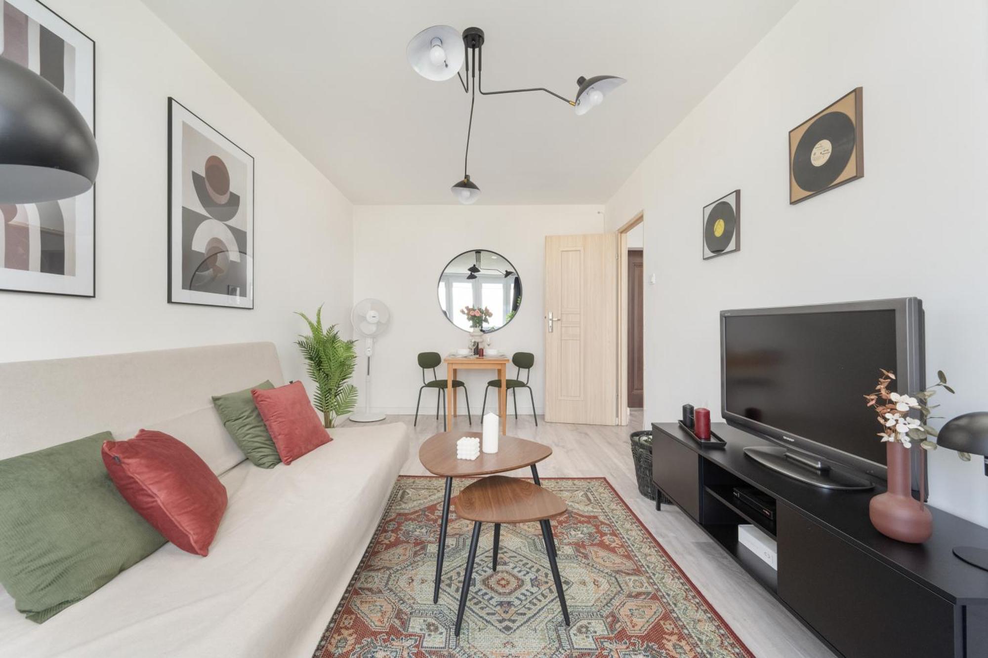 Cozy Apartment For 4 People In Wroclaw By Noclegi Renters 外观 照片