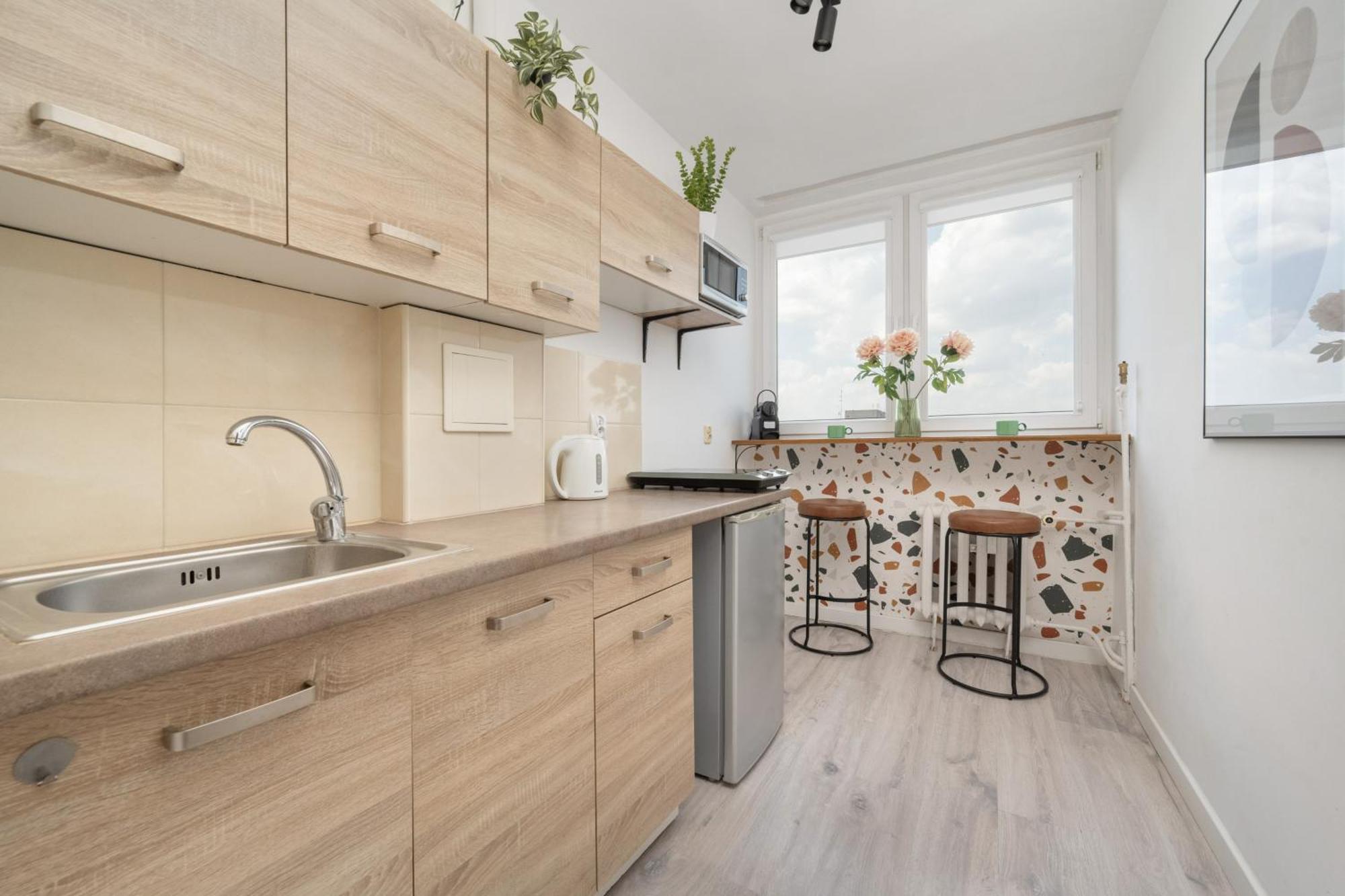 Cozy Apartment For 4 People In Wroclaw By Noclegi Renters 外观 照片