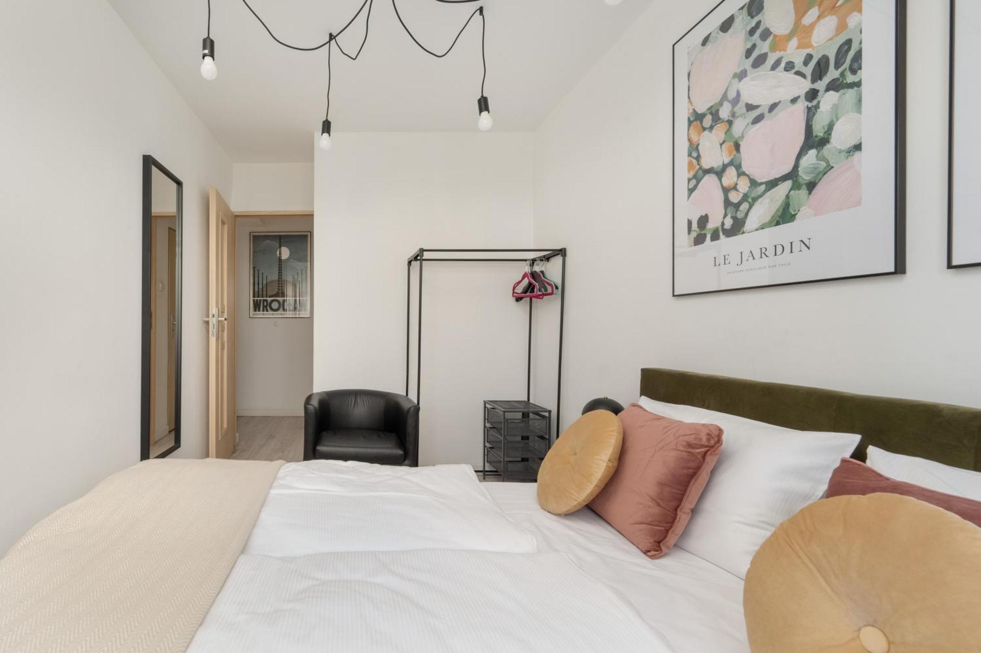 Cozy Apartment For 4 People In Wroclaw By Noclegi Renters 外观 照片