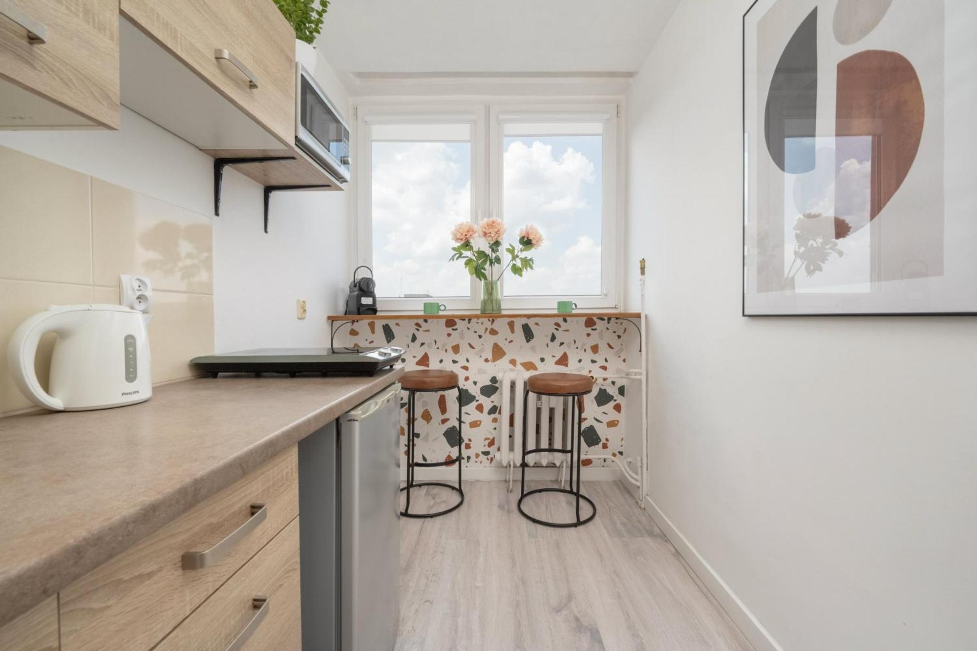 Cozy Apartment For 4 People In Wroclaw By Noclegi Renters 外观 照片