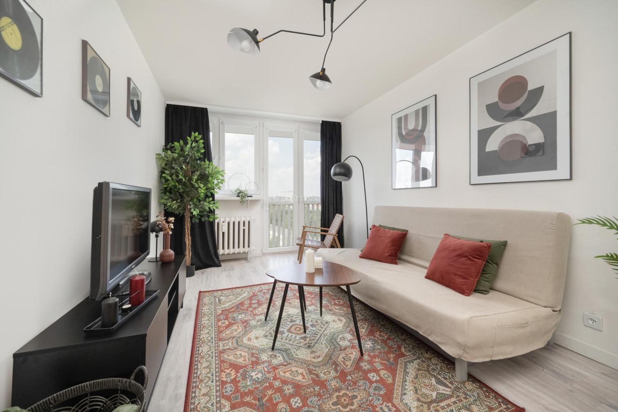 Cozy Apartment For 4 People In Wroclaw By Noclegi Renters 外观 照片